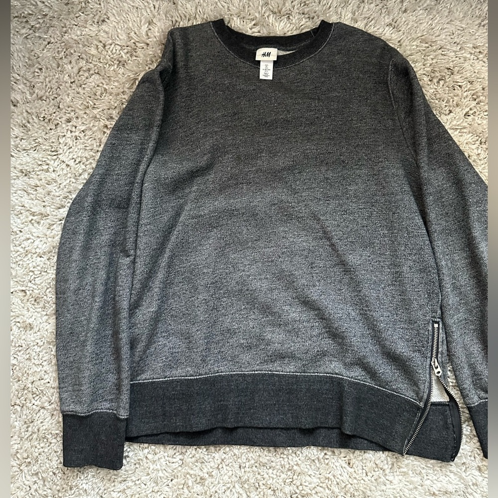 H&M crewneck hoodie